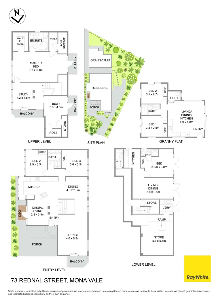 Floorplan of Homely house listing, 73 Rednal Street, Mona Vale NSW 2103