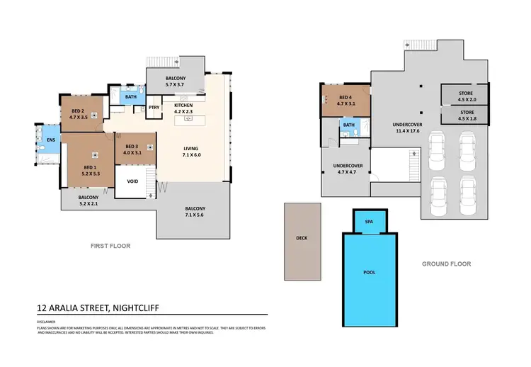 Floorplan of Homely house listing, 12 Aralia Street, Nightcliff NT 810