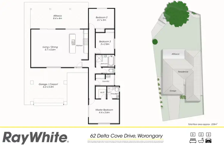 Floorplan of Homely house listing, 62 Delta Cove Drive, Worongary QLD 4213