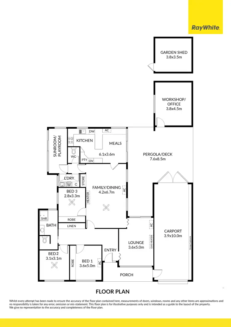 Floorplan of Homely house listing, 21 Atlantic Avenue, West Beach SA 5024