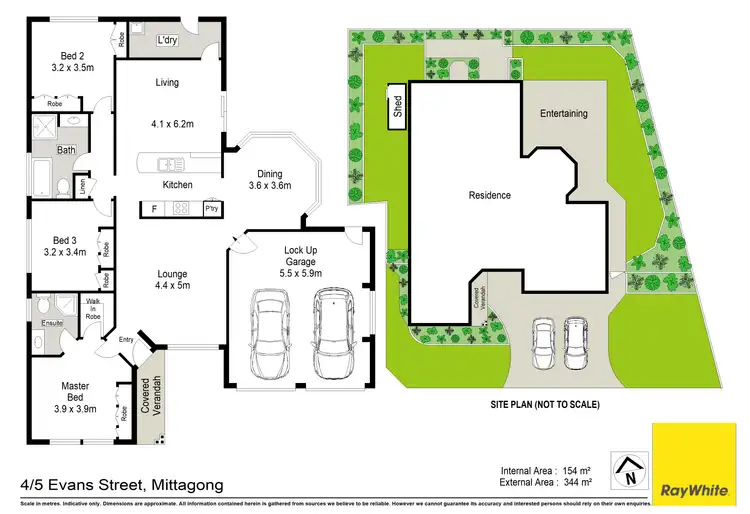 Floorplan of Homely house listing, 4/5 Evans Street, Mittagong NSW 2575