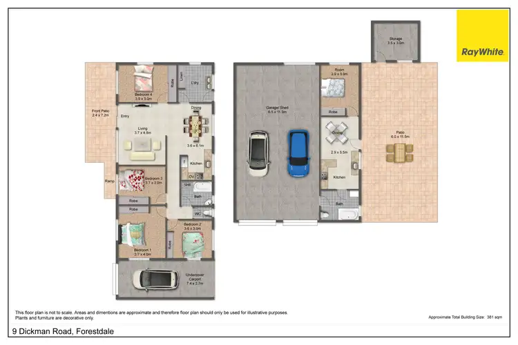 Floorplan of Homely house listing, 9-17 Dickman Road, Forestdale QLD 4118