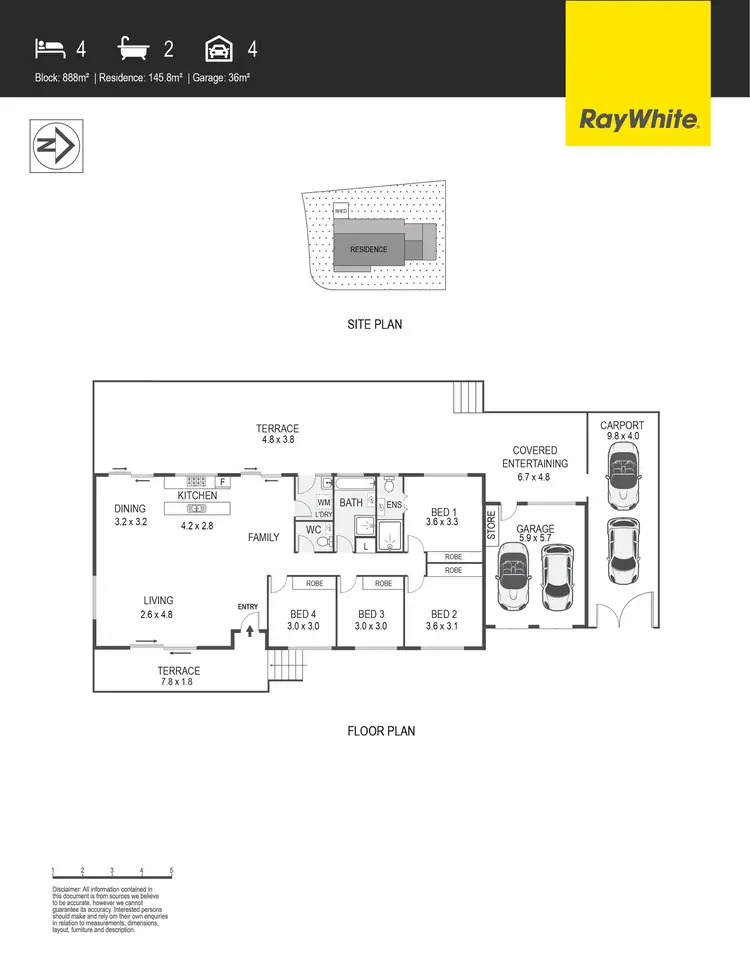 Floorplan of Homely house listing, 50 Crofts Crescent, Spence ACT 2615