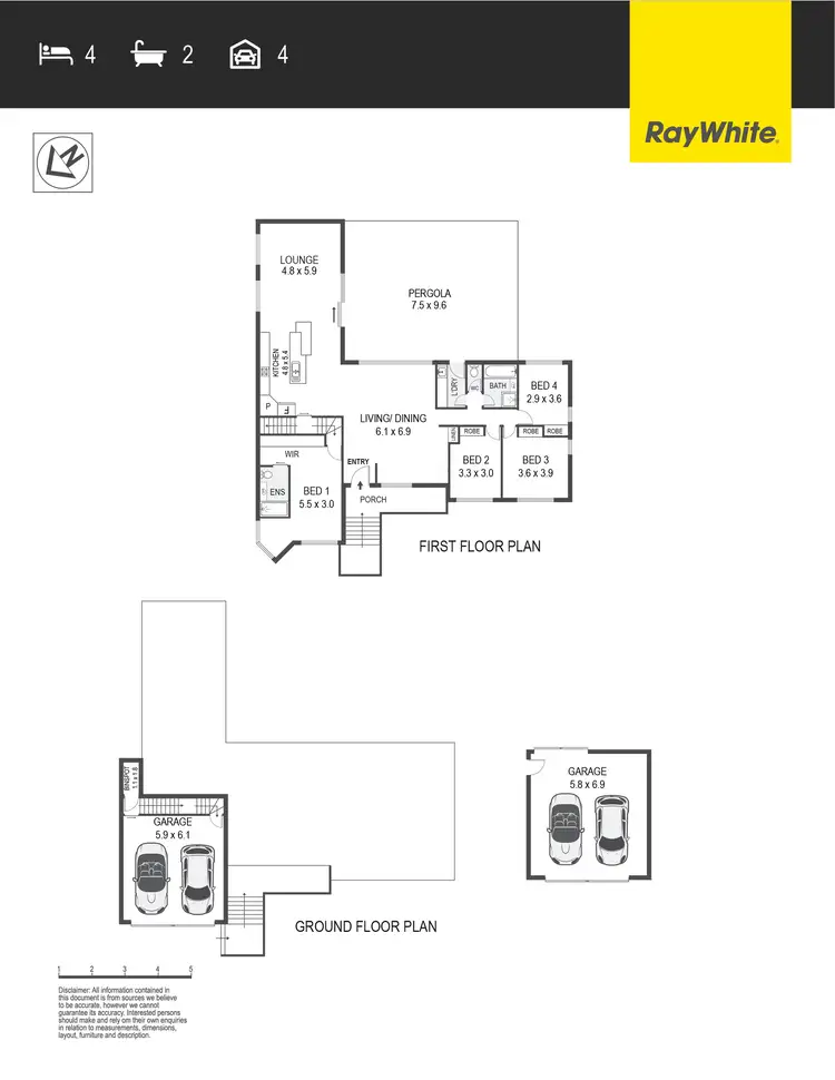 Floorplan of Homely house listing, 2 Strathnairn Place, Fraser ACT 2615