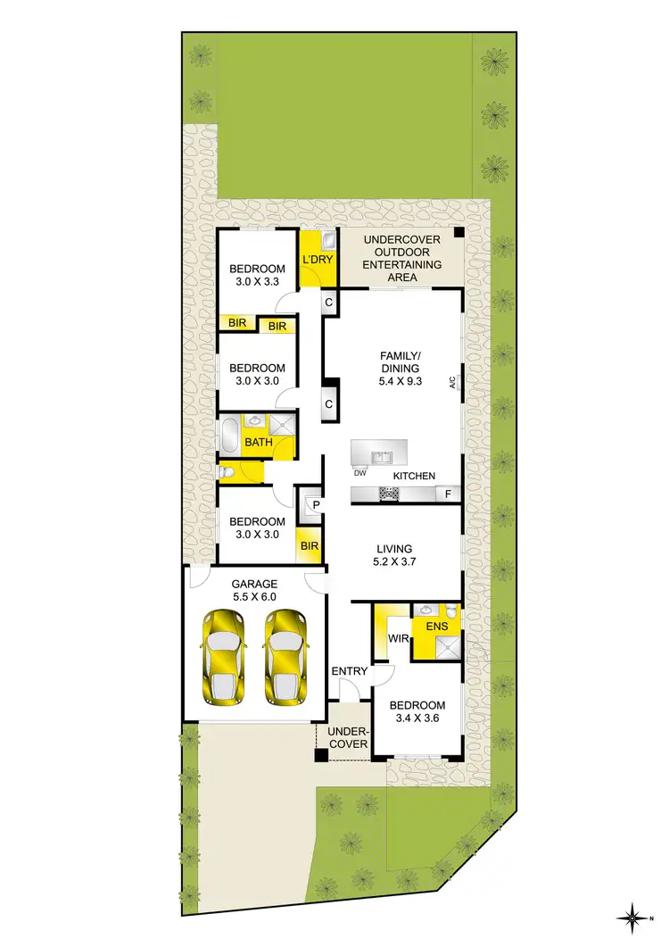 Floorplan of Homely house listing, 103 Iris Loop, Armstrong Creek VIC 3217