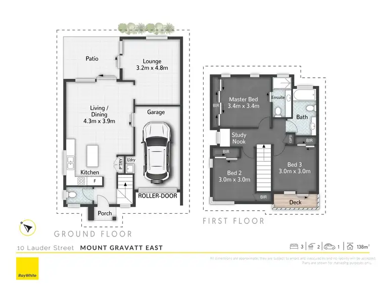 Floorplan of Homely townhouse listing, 10 Lauder Street, Mount Gravatt East QLD 4122