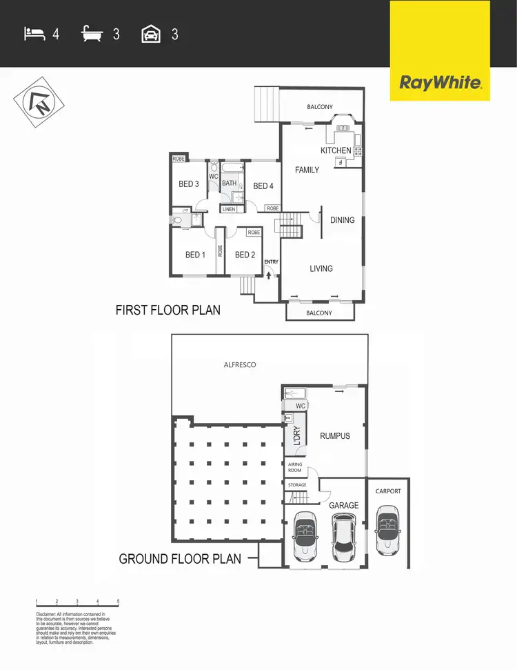 Floorplan of Homely house listing, 13 Ogden Close, Fadden ACT 2904