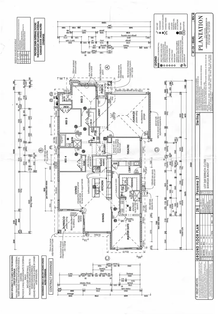 Floorplan of Homely house listing, 15 Serrata Close, Banksia Beach QLD 4507