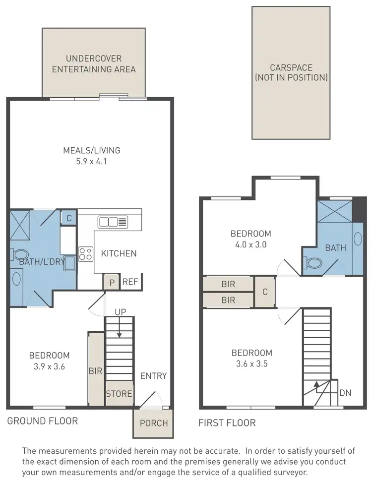 Floorplan of Homely house listing, 2/169-171 Princess Highway, Werribee VIC 3030