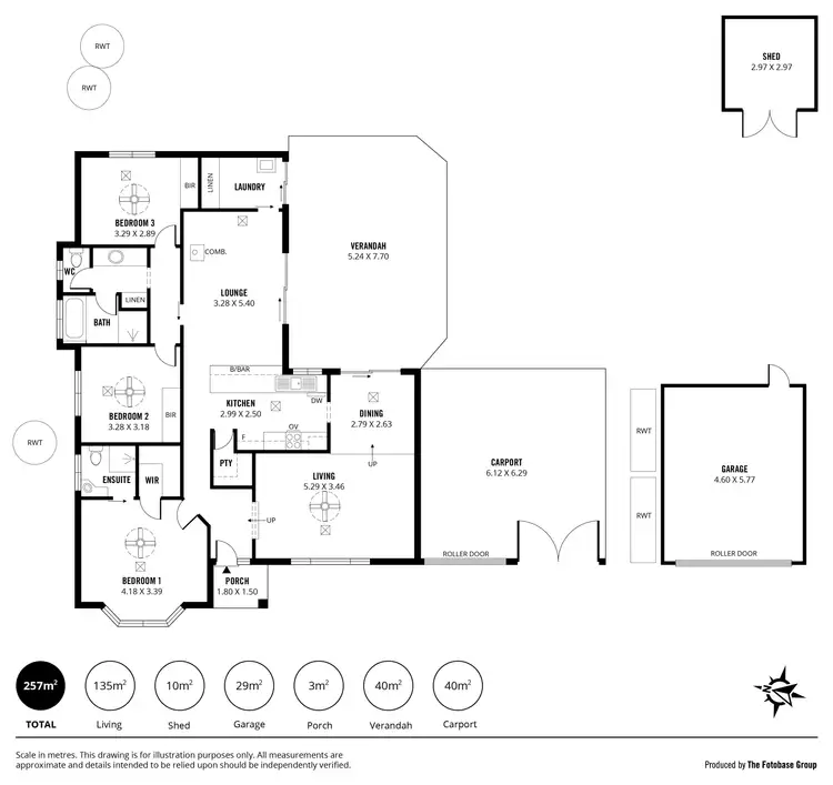 Floorplan of Homely house listing, 4 Sutton Court, Meadows SA 5201