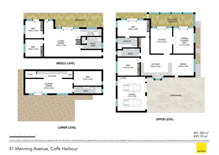 Floorplan of Homely house listing, 41 Manning Avenue, Coffs Harbour NSW 2450