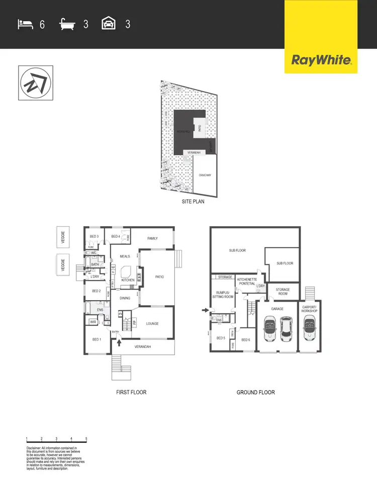 Floorplan of Homely house listing, 19 Von Guerard Crescent, Lyneham ACT 2602