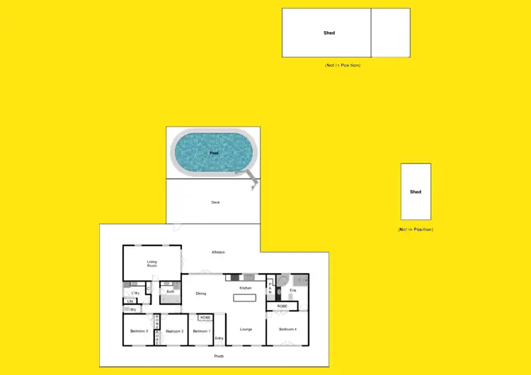 Floorplan of Homely house listing, 333 Nineteenth Street, Irymple VIC 3498