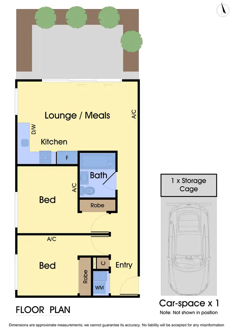 Floorplan of Homely apartment listing, 7/92 Hawthorn Road, Caulfield North VIC 3161