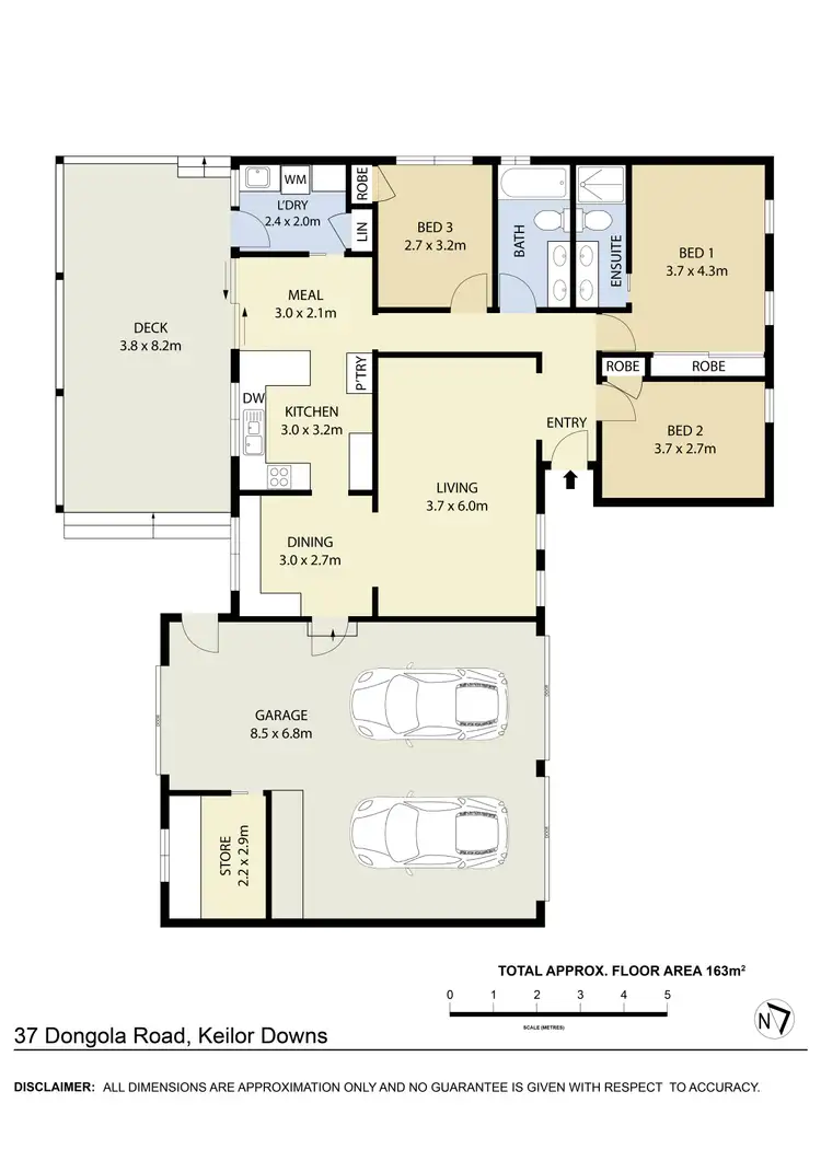 Floorplan of Homely house listing, 37 Dongola Road, Keilor Downs VIC 3038