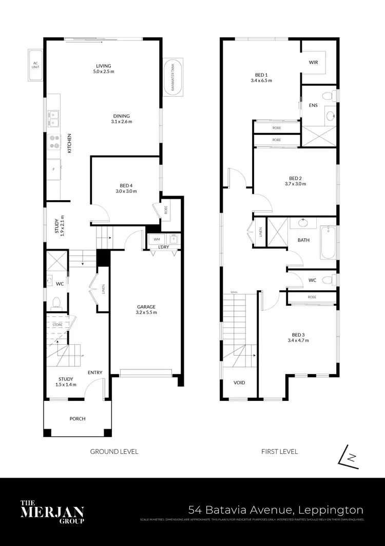 Floorplan of Homely house listing, 54 Batavia Avenue, Leppington NSW 2179