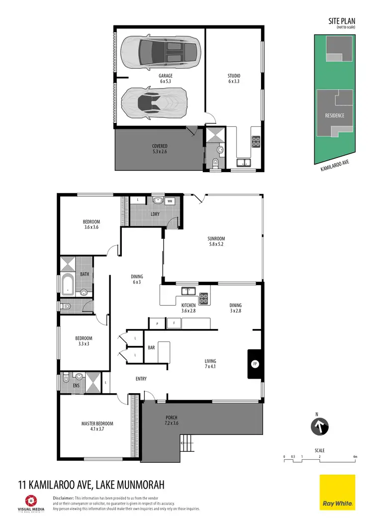 Floorplan of Homely house listing, 11 Kamilaroo Avenue, Lake Munmorah NSW 2259
