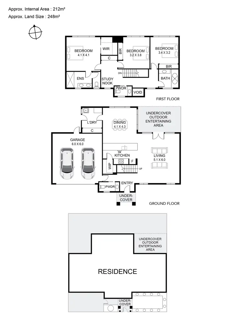 Floorplan of Homely house listing, 38 William Street, Newtown VIC 3220