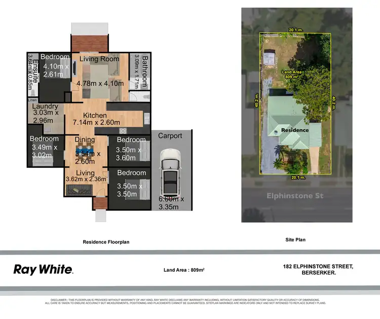Floorplan of Homely house listing, 182 Elphinstone Street, Berserker QLD 4701