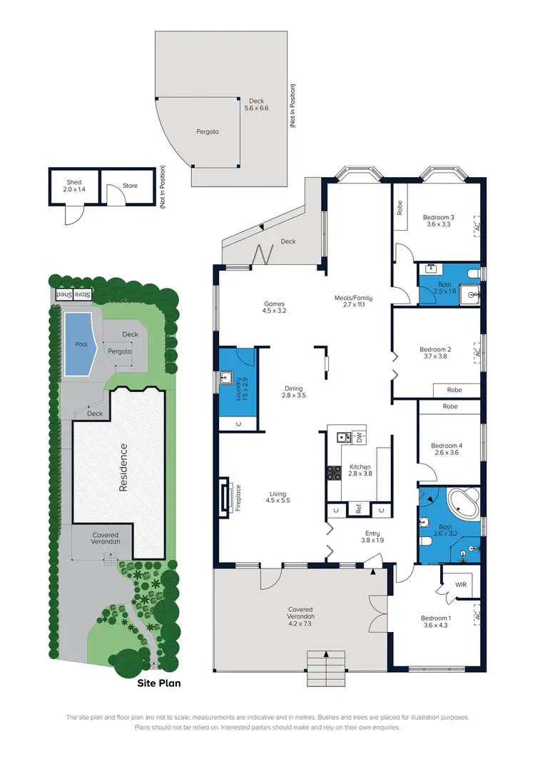 Floorplan of Homely house listing, 14 Grange Road, Frankston South VIC 3199