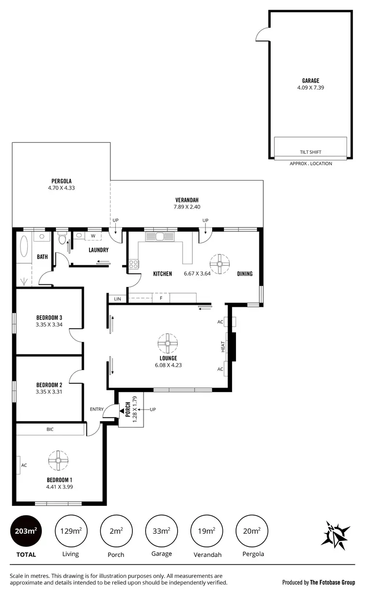 Floorplan of Homely house listing, 34 Banks Street, Salisbury SA 5108
