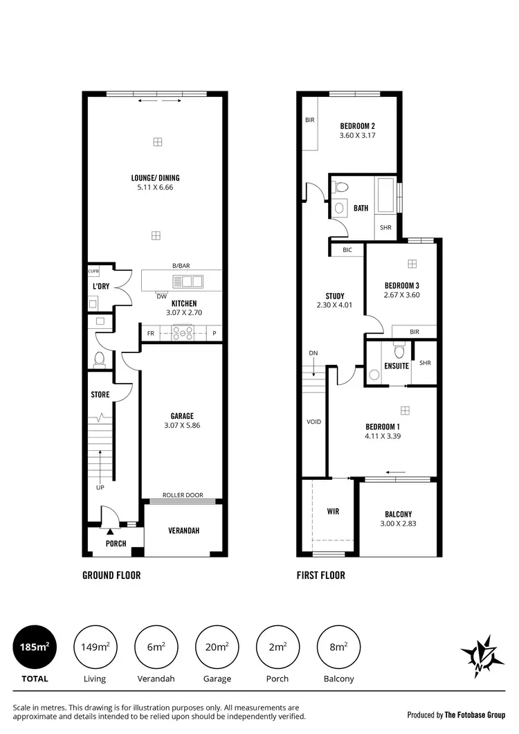 Floorplan of Homely house listing, 49 Lightsview Avenue, Lightsview SA 5085