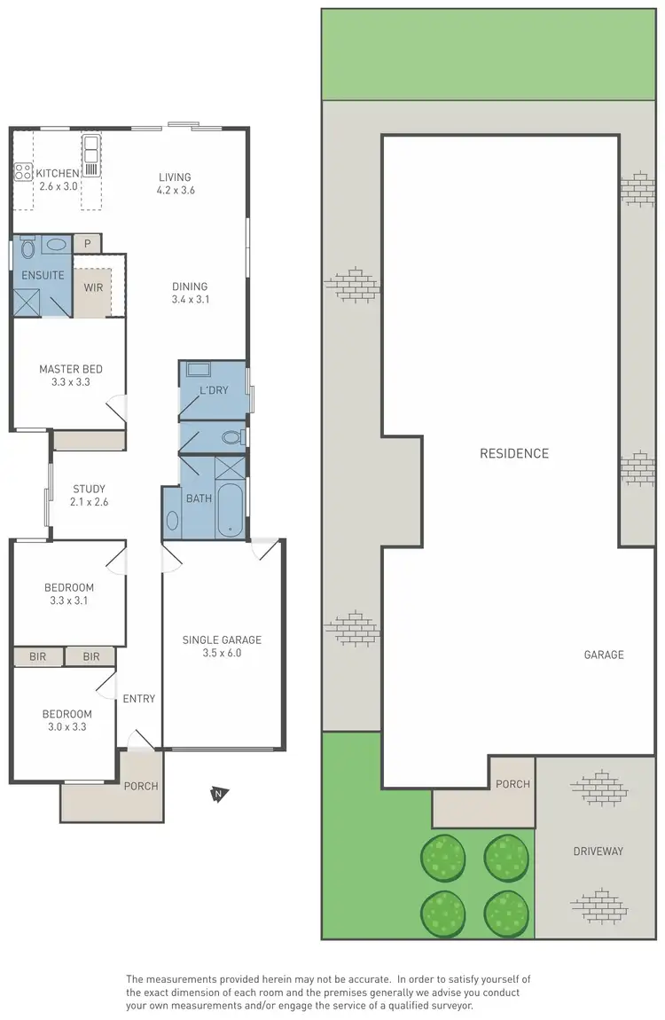 Floorplan of Homely house listing, 12 Komodo Drive, Tarneit VIC 3029