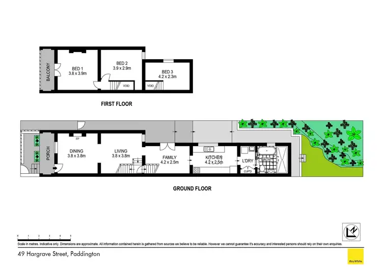 Floorplan of Homely house listing, 49 Hargrave Street, Paddington NSW 2021
