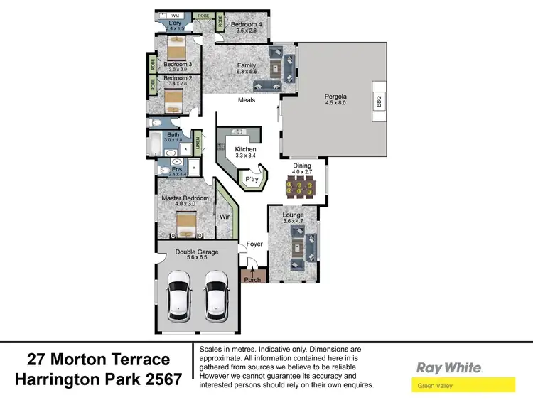 Floorplan of Homely house listing, 27 Morton Terrace, Harrington Park NSW 2567