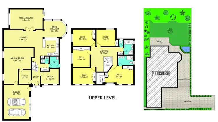 Floorplan of Homely house listing, 20 Solander Avenue, West Hoxton NSW 2171