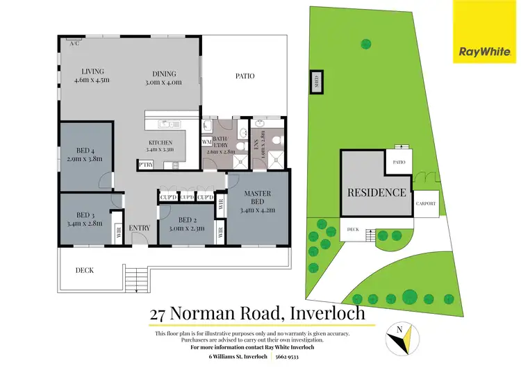 Floorplan of Homely house listing, 27 Norman Road, Inverloch VIC 3996