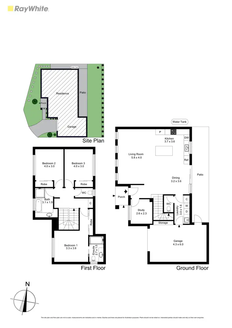 Floorplan of Homely house listing, 2B Anita Court, Carrum VIC 3197