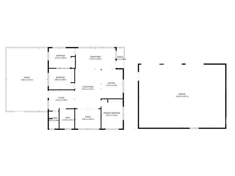 Floorplan of Homely house listing, 2 Corella Court, Bucca QLD 4670
