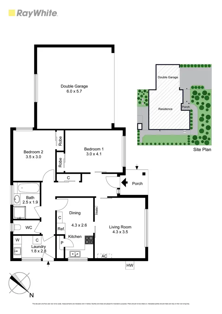 Floorplan of Homely house listing, 24 Swan Walk, Chelsea VIC 3196