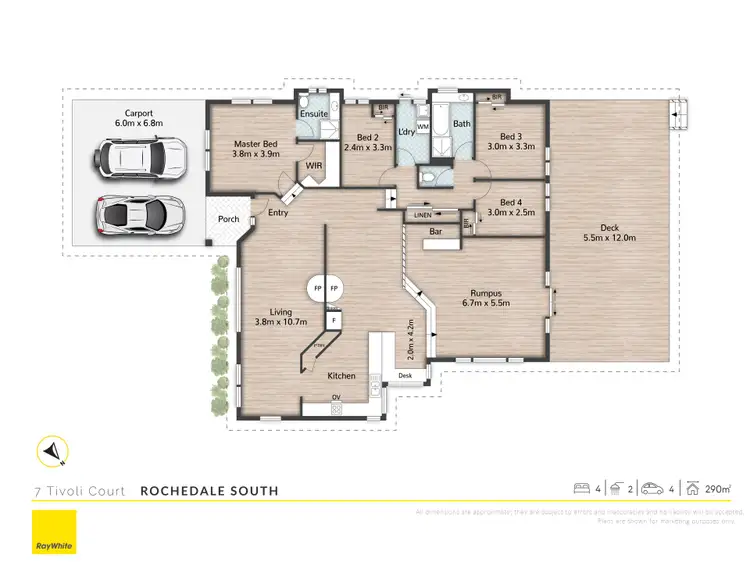 Floorplan of Homely house listing, 7 Tivoli Court, Rochedale South QLD 4123