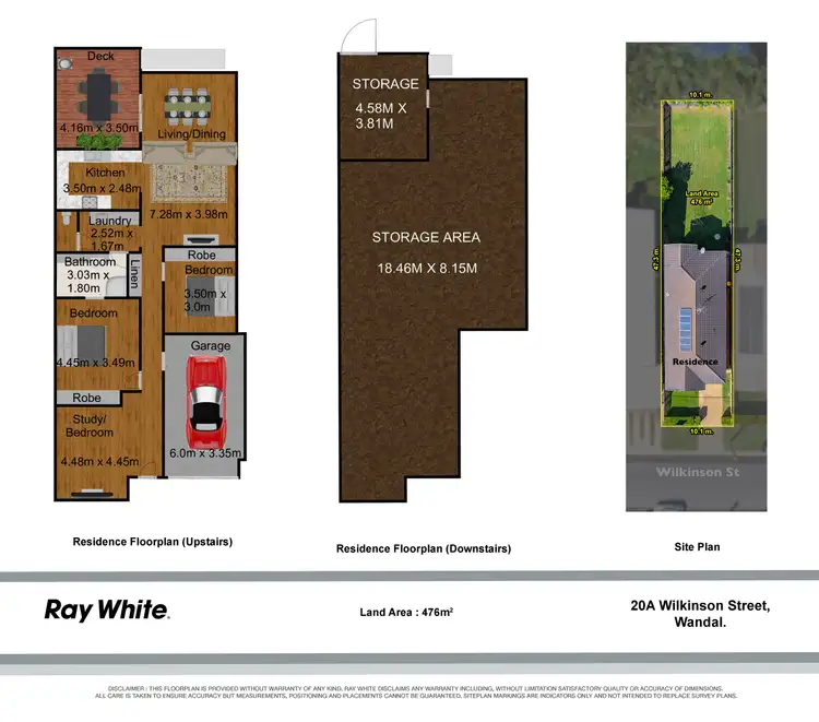 Floorplan of Homely house listing, 20A Wilkinson Street, Wandal QLD 4700