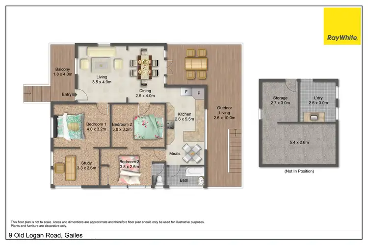 Floorplan of Homely house listing, 9 Old Logan Road, Gailes QLD 4300