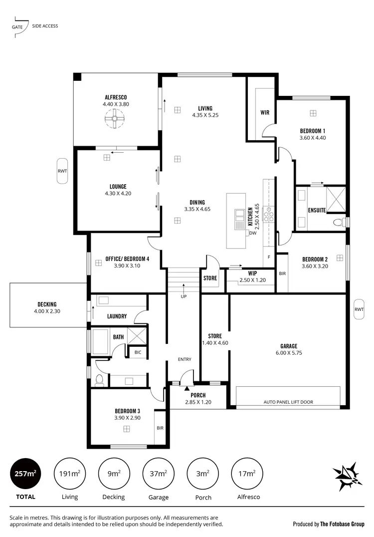 Floorplan of Homely house listing, 54 Glenlea Boulevard, Mount Barker SA 5251
