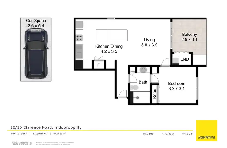 Floorplan of Homely unit listing, 10/35 Clarence Road, Indooroopilly QLD 4068