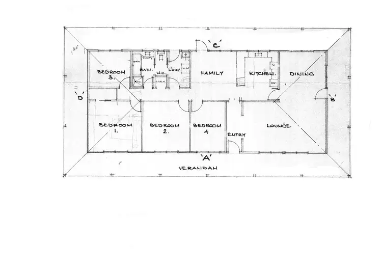 Floorplan of Homely house listing, 8 Collie Street, Barooga NSW 3644