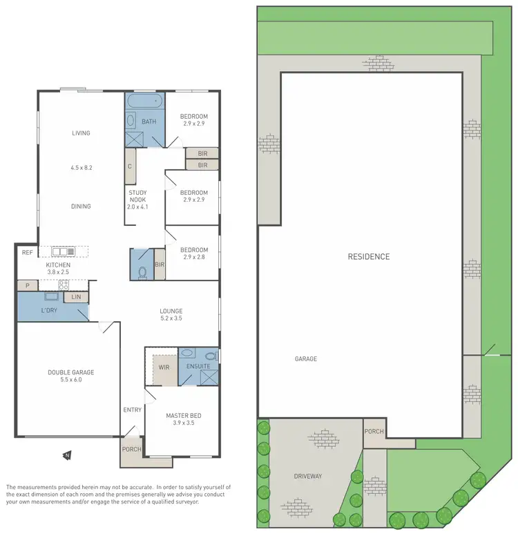 Floorplan of Homely house listing, 2 Butterscotch Esplanade, Manor Lakes VIC 3024