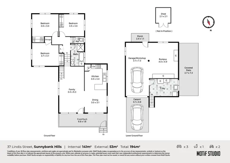 Floorplan of Homely house listing, 37 Lindis Street, Sunnybank Hills QLD 4109