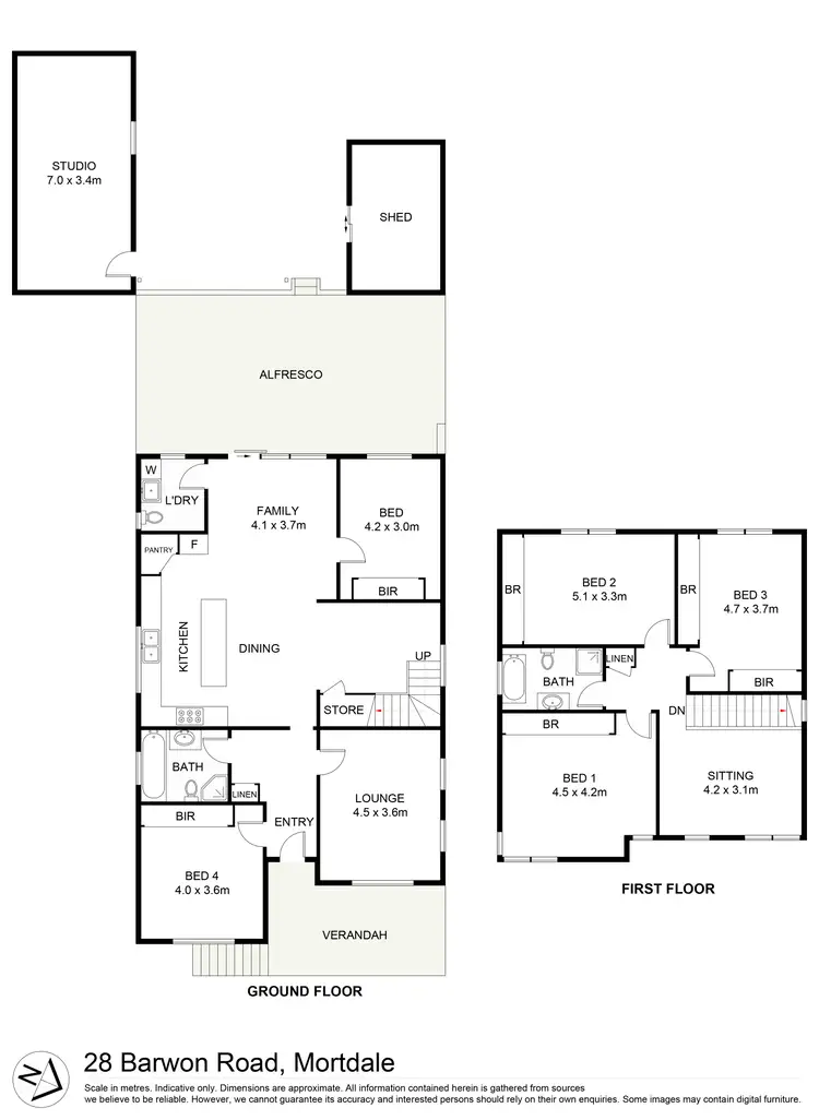 Floorplan of Homely house listing, 28 Barwon Road, Mortdale NSW 2223