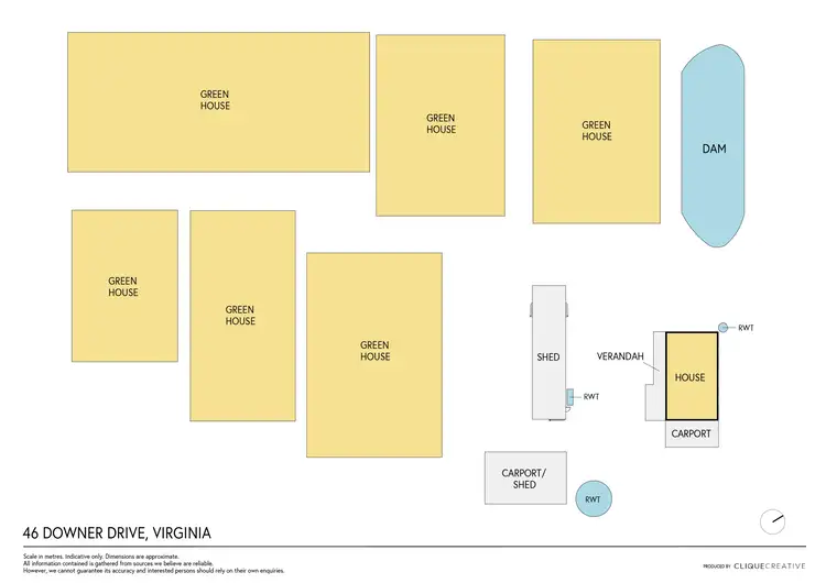Floorplan of Homely house listing, 46 Downer Drive, Virginia SA 5120