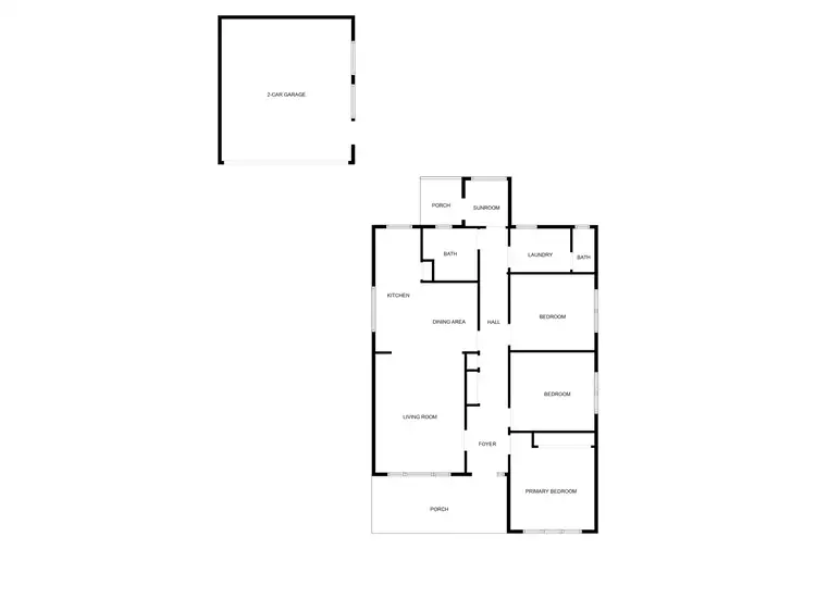 Floorplan of Homely house listing, 36 Tristan Street, Seymour VIC 3660
