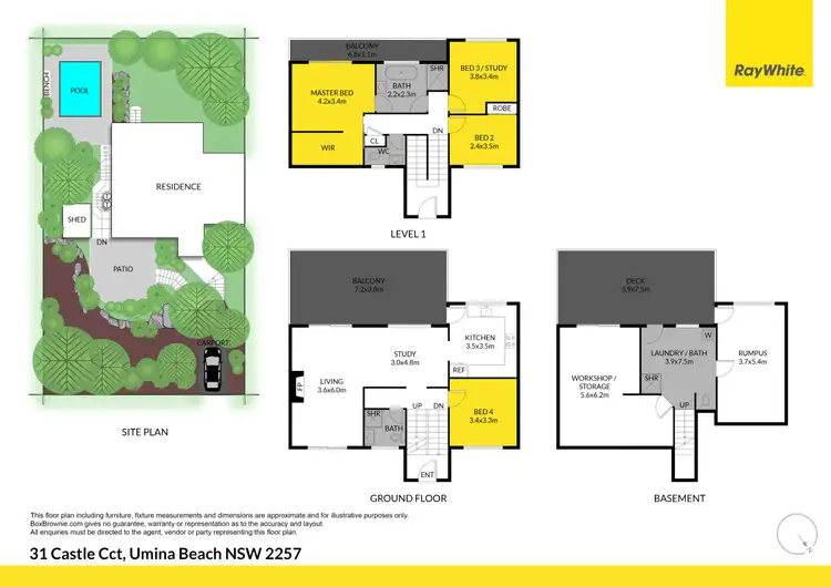 Floorplan of Homely house listing, 31 Castle Circuit, Umina Beach NSW 2257