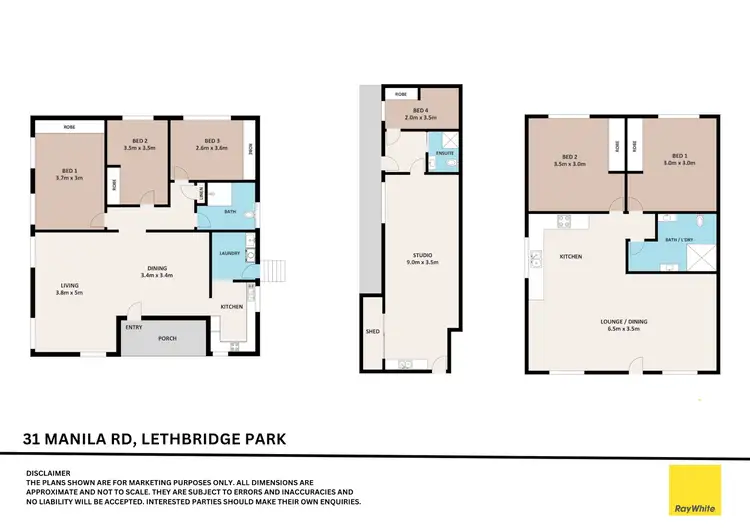Floorplan of Homely house listing, 31 Manila Road, Lethbridge Park NSW 2770