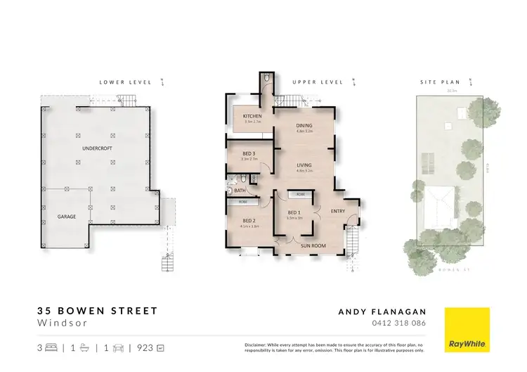 Floorplan of Homely house listing, 35 Bowen Street, Windsor QLD 4030