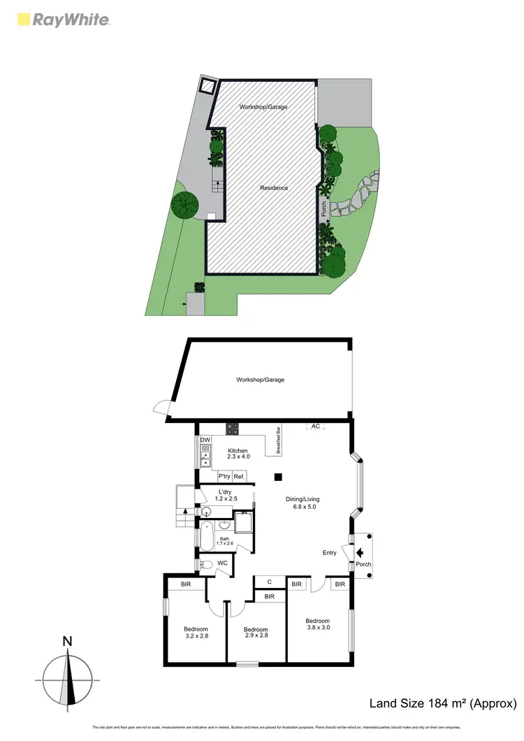 Floorplan of Homely unit listing, 5/11 Towerhill Road, Frankston South VIC 3199