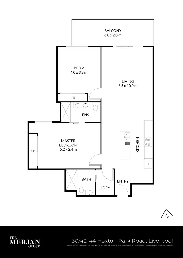 Floorplan of Homely house listing, 30/42-44 Hoxton Park Road, Liverpool NSW 2170
